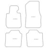 Tappetini personalizzati per BMW Serie 3 (F34) Grand Turismo 06.2013-09.2020 MTM