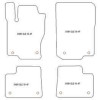 Tappetini personalizzati per Mercedes GLE (C292) Class Coupe 08.2015-10.2019 MTM