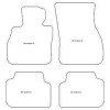 Tappetini personalizzati per Mini Clubman (F54) 10.2015- MTM