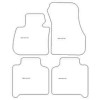 Tappetini personalizzati per BMW Serie 2 (F46) Gran Tourer 5 posti 03.2015- MTM