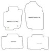 Tappetini personalizzati per Toyota RAV4 IV (anche Hybrid) 2016-12.2018 MTM