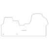 Tappetini personalizzati per Toyota Proace / Proace Electric van 2016- MTM