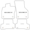 Tappetini personalizzati per Audi A3 (8V7) Cabrio 2014-2020 MTM