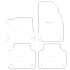 Tappetini personalizzati per Porsche Cayenne III / Cayenne Coupe (anche E-Hybrid) 11.2017- MTM
