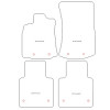 Tappetini personalizzati per Jaguar XJ long 2009-2012 MTM