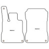 Tappetini personalizzati per Mercedes SL (R231) 2012-09.2022 MTM