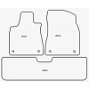 Tappetini personalizzati per Lexus RX 5 posti 2016-09.2022 MTM