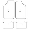 Tappetini personalizzati per Peugeot 205 1983-1998 MTM