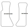 Tappetini personalizzati per Chevrolet Corvette C4 1983-1996 MTM