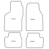 Tappetini personalizzati per Saab 900 Cabrio 1994-1998 MTM