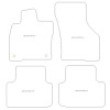 Tappetini personalizzati per Cupra Leon (fixing distance 350 mm) 5 porte / Sportstourer 09.2020- MTM