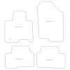 Tappetini personalizzati per Hyundai Tucson III Mild Hybrid 48V / Benzina / Diesel 2021- MTM