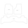 Tappetini personalizzati per Dodge Ram 2002-2008 MTM