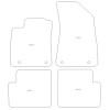 Tappetini personalizzati per MG ZS 12.2021-2024 MTM