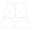 Tappetini personalizzati per MG MG5 2022- MTM