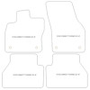 Tappetini personalizzati per Ford Connect Tourneo 05.2022- MTM