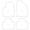 Tappetini personalizzati per MG HS 2021-06.2024 MTM