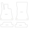Tappetini personalizzati per Mercedes SL (R232) 09.2022- MTM