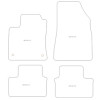 Tappetini personalizzati per Mitsubishi Colt VII (anche Hybrid) 10.2023- MTM