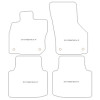 Tappetini personalizzati per Volkswagen Passat B9 Variant (anche Hybrid / Plug-in Hybrid) 11.2023- MTM