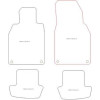 Tappetini personalizzati per Porsche 911 (992) 2024- MTM