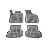 Tappetini gomma per Audi A3 (8P) Sportback 05.2003-09.2012 MTM