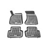 Tappetini gomma per Audi A4 (B8) Avant 04.2008-10.2015 MTM