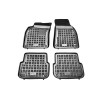 Tappetini gomma per Audi A6 (C6) Avant 2004-02.2006 MTM