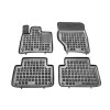 Tappetini gomma per Audi Q7 (4L) 03.2006-05.2015 MTM