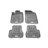 Tappetini gomma per Citroen C3 I 2002-2009 MTM