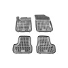 Tappetini gomma per Citroen C3 II 2009-2016 MTM