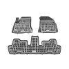 Tappetini gomma per Citroen C4 Grand Picasso 7 posti 10.2006-2013 MTM