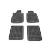Tappetini gomma per Fiat Panda II (169) 2003-2012 MTM