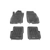 Tappetini gomma per Fiat Punto Evo 5 porte 10.2005-2014 MTM