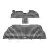 Tappetini gomma per Fiat Ulysse 5 posti 1994-11.2010 MTM