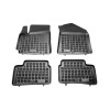 Tappetini gomma per Hyundai i10 (BA) 11.2013-12.2019 MTM