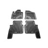 Tappetini gomma per Hyundai Santa Fe II (CM) 7 posti 04.2006-05.2010 MTM