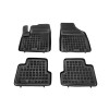 Tappetini gomma per Jeep Cherokee V (KL) 03.2014-12.2021 MTM