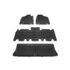 Tappetini gomma per Kia Carnival II 2005-2007 MTM
