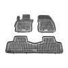 Tappetini gomma per Mazda 5 III 5 posti 10.2010- MTM