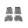 Tappetini gomma per Mercedes Classe C (W203) 2001-11.2007 MTM