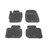 Tappetini gomma per Mitsubishi Colt (Z30) 3 porte 11.2008-2012 MTM