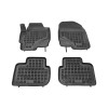 Tappetini gomma per Mitsubishi Colt (Z30) 5 porte 11.2008-2012 MTM