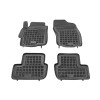 Tappetini gomma per Mitsubishi Lancer (GS41) 10.2007-2011 MTM
