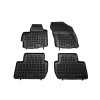 Tappetini gomma per Mitsubishi Outlander II 03.2007-08.2012 MTM