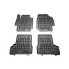 Tappetini gomma per Nissan Micra (K12) 2002-2010 MTM