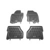 Tappetini gomma per Nissan Navara (D40) 07.2005-2010 MTM