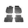 Tappetini gomma per Opel Zafira B 7 posti 05.2005-12.2011 MTM