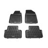 Tappetini gomma per Peugeot 407 2004-12.2010 MTM