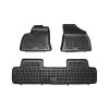 Tappetini gomma per Peugeot 5008 I 5 posti 05.2009-06.2017 MTM